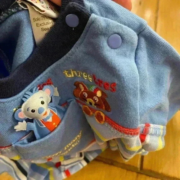 Baby Einstein Cotton Colorful Onesie 3 months - Picture 7 of 13